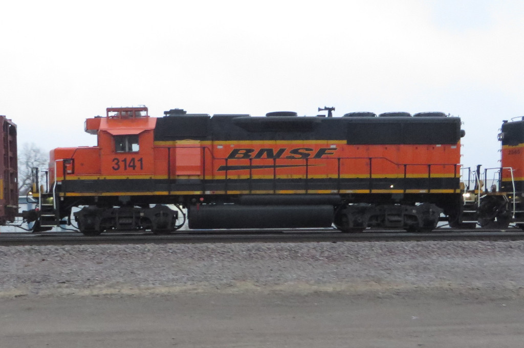 BNSF 3141